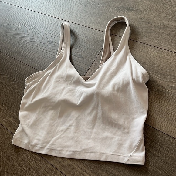 Lululemon Align Tank White Size 6 - Picture 6 of 11